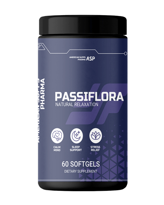 PASSIFLORA AMERICAN SUPPS PHARMA
