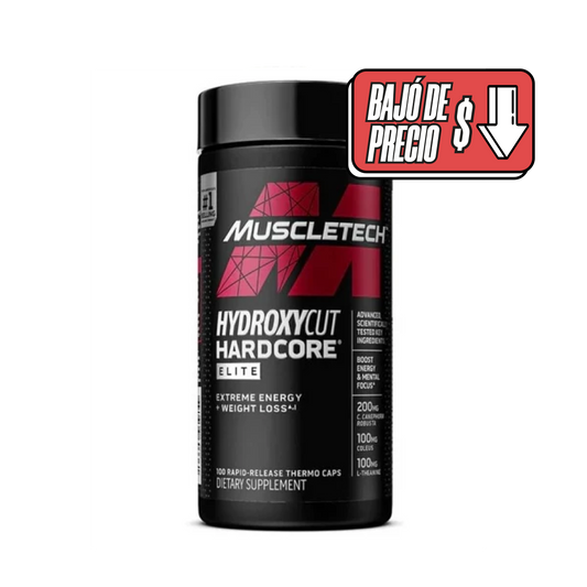 HYDROXYCUT HARDCORE ELITE MUSCLETECH