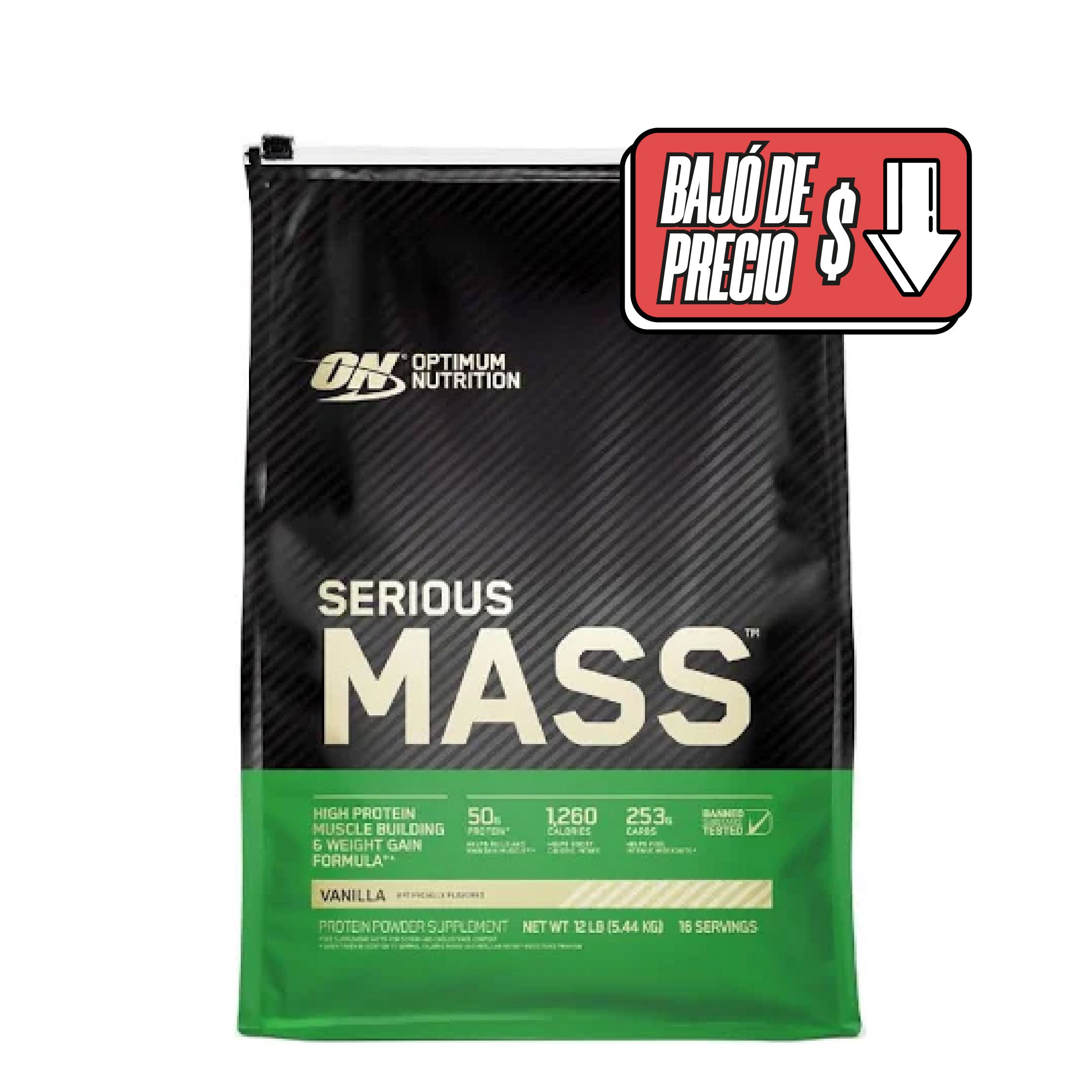 SERIOUS MASS OPTIMUM NUTRITION