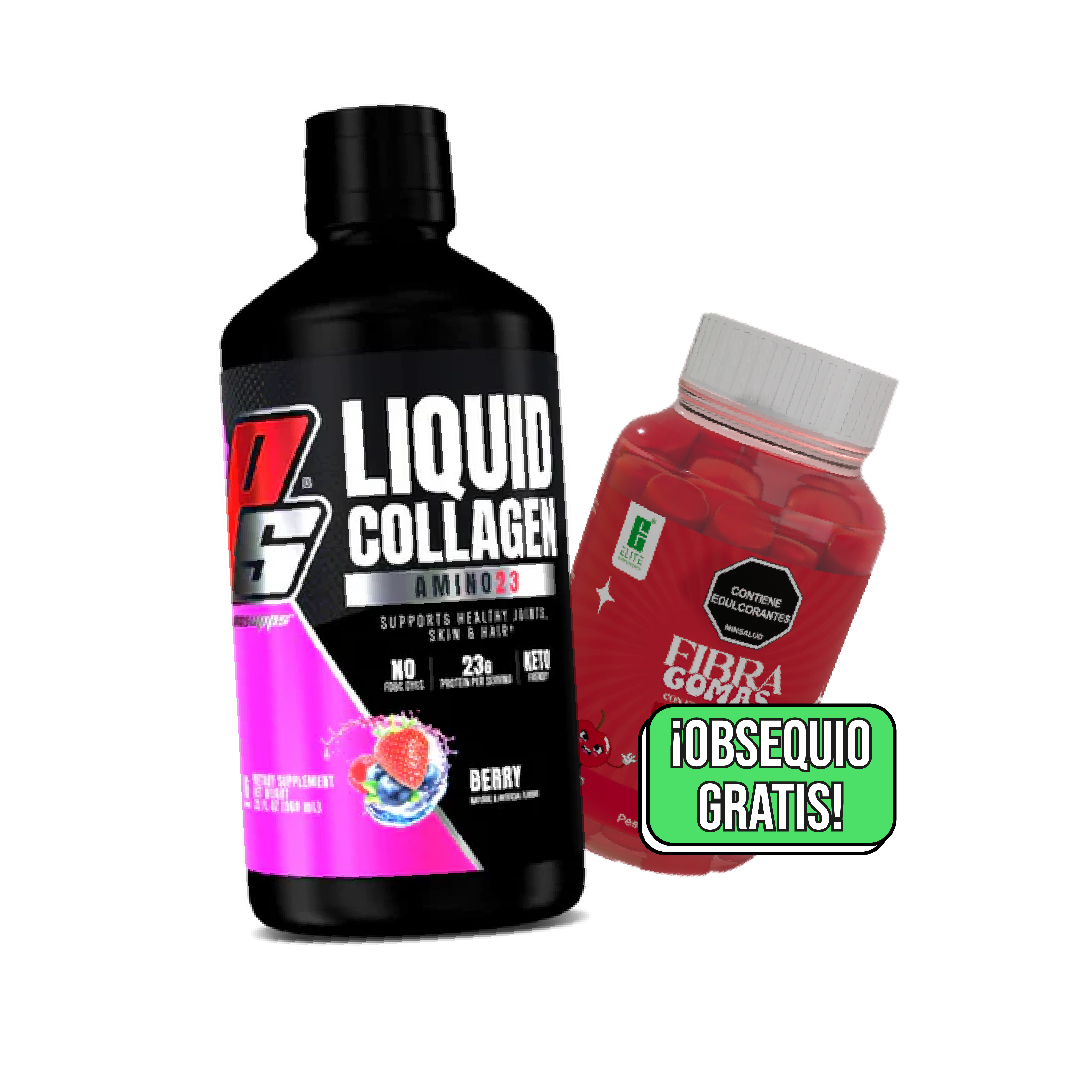 LIQUID COLLAGEN AMINO 23 PROSUPPS