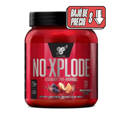 NO-XPLODE LEGENDARY PRE-WORKOUT BSN