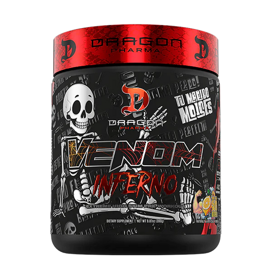 VENOM INFERNO BRAZO DE 50 LIMON