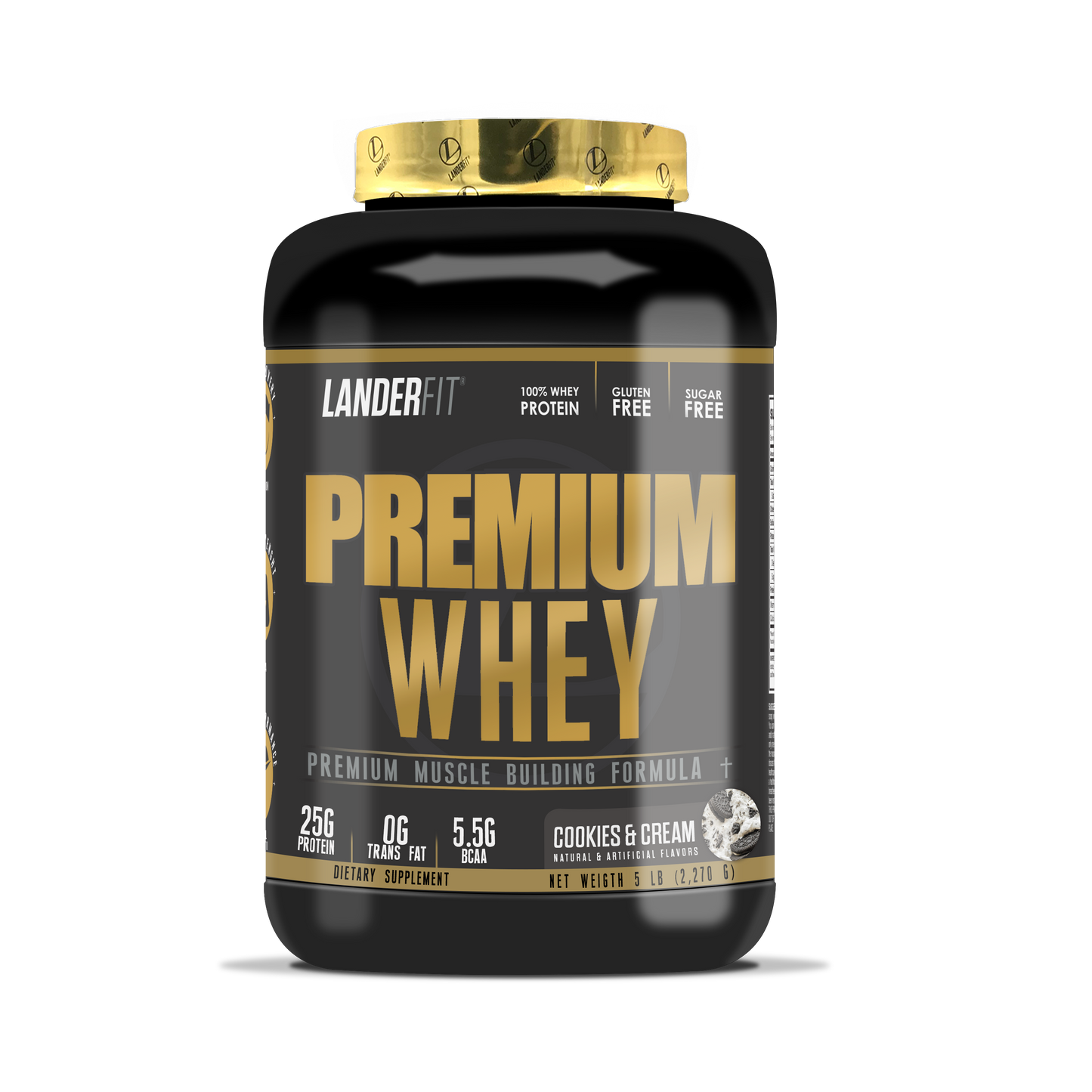 PREMIUM WHEY LANDER FIT