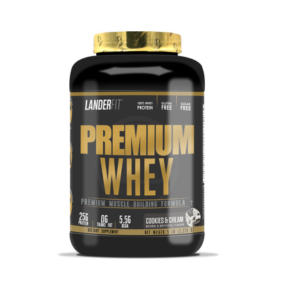 PREMIUM WHEY LANDER FIT