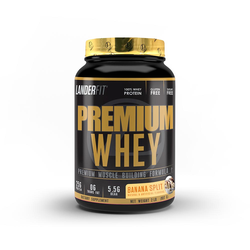 PREMIUM WHEY LANDER FIT