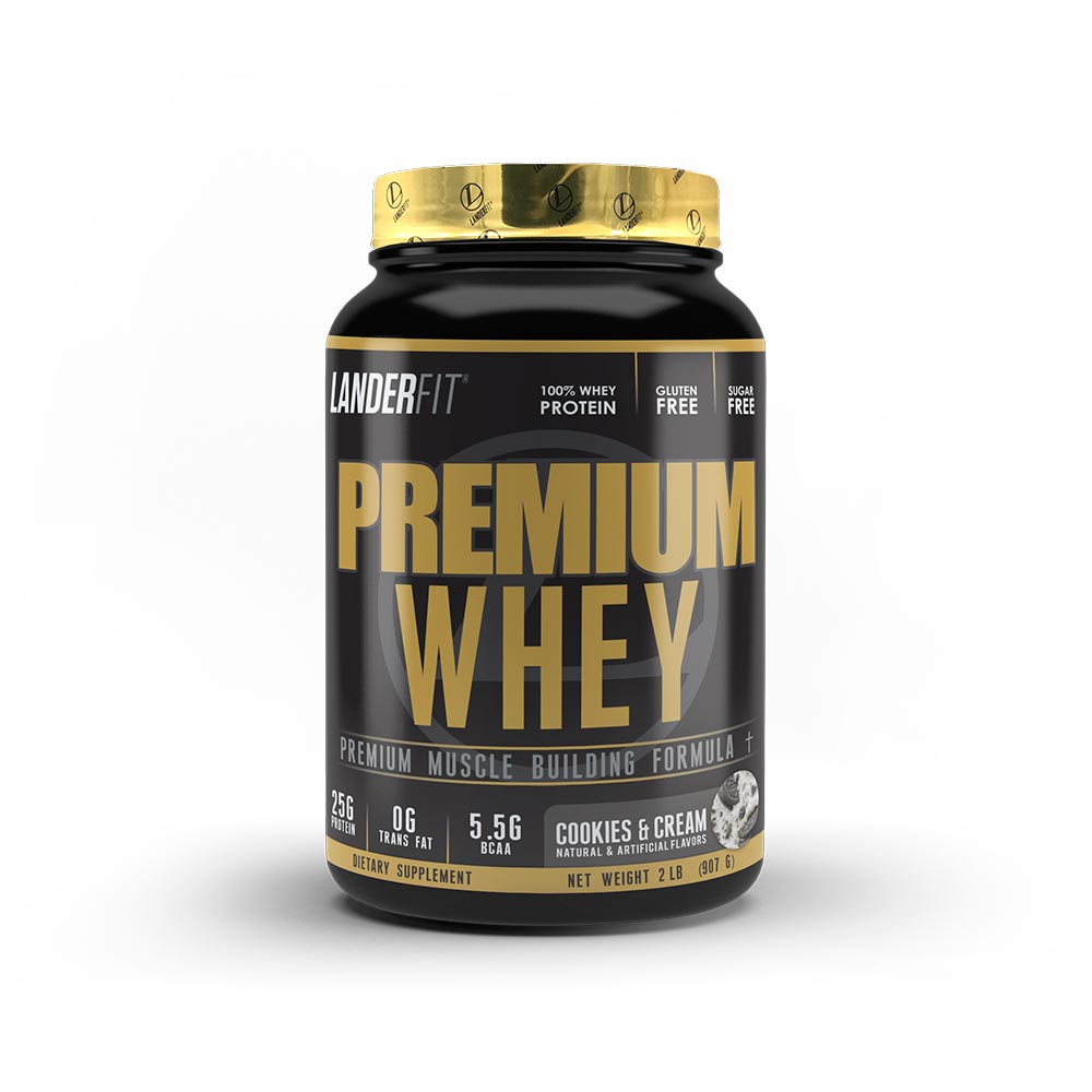 PREMIUM WHEY LANDER FIT