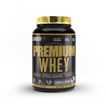 PREMIUM WHEY LANDER FIT