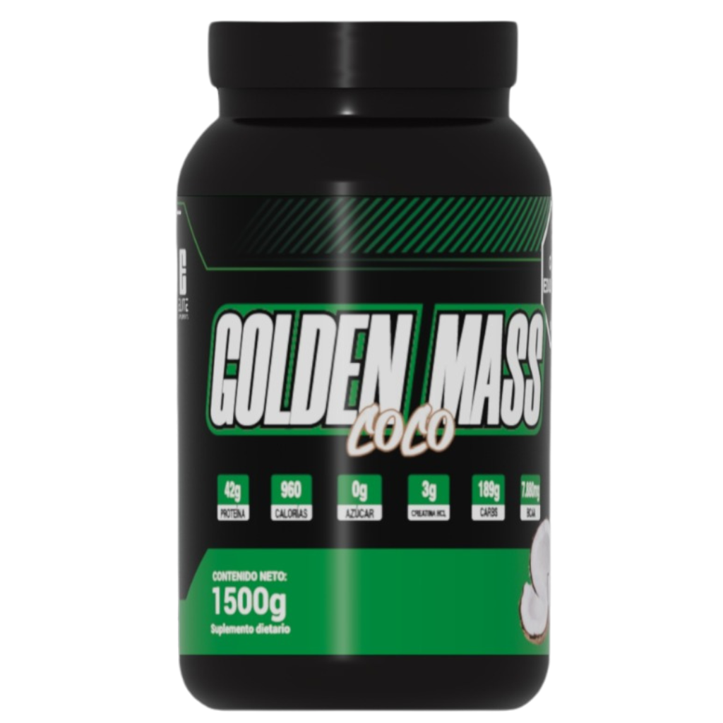 GOLDEN MASS ELITE SUPPLEMENTS