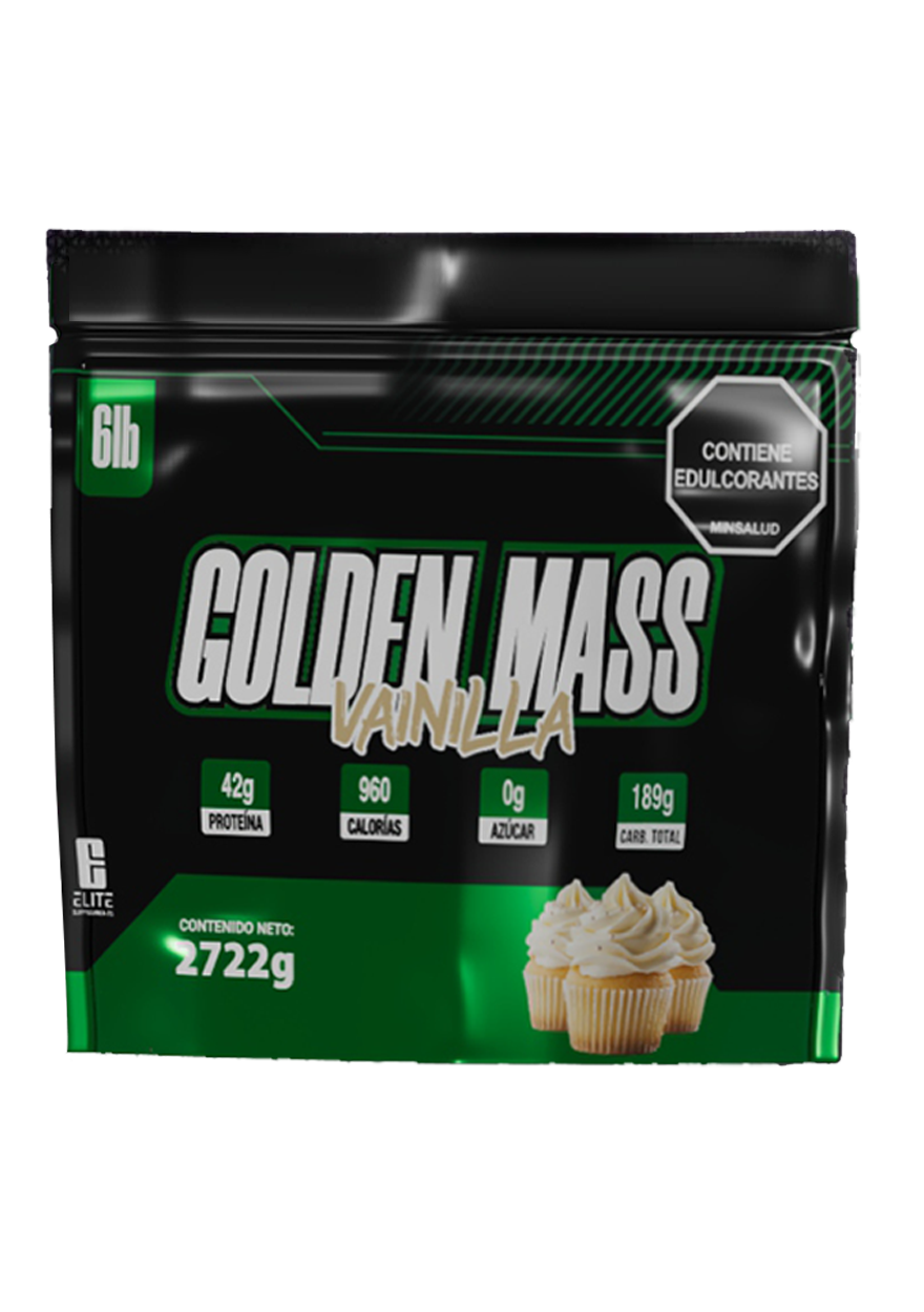GOLDEN MASS ELITE SUPPLEMENTS