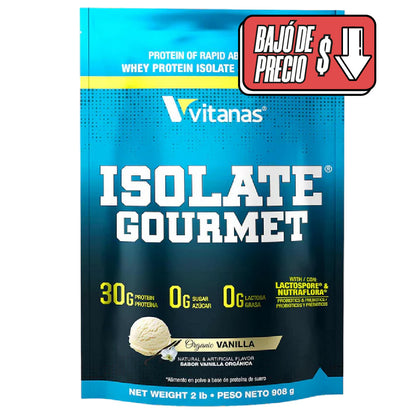 ISOLATE GOURMET VITANAS