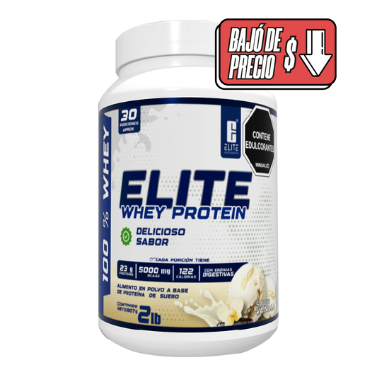 ELITE WHEY PROTEIN ELITE SUPPLEMENTS