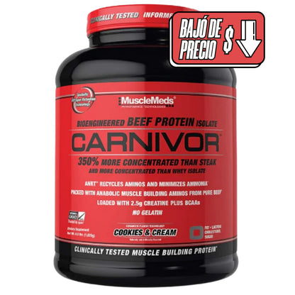 CARNIVOR ISOLATE MUSCLEMEDS