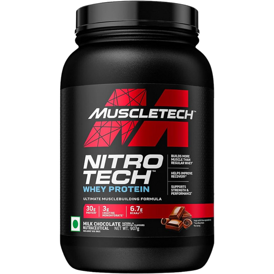 NITRO TECH PERFORMANCE SERIES MUSCLETECH