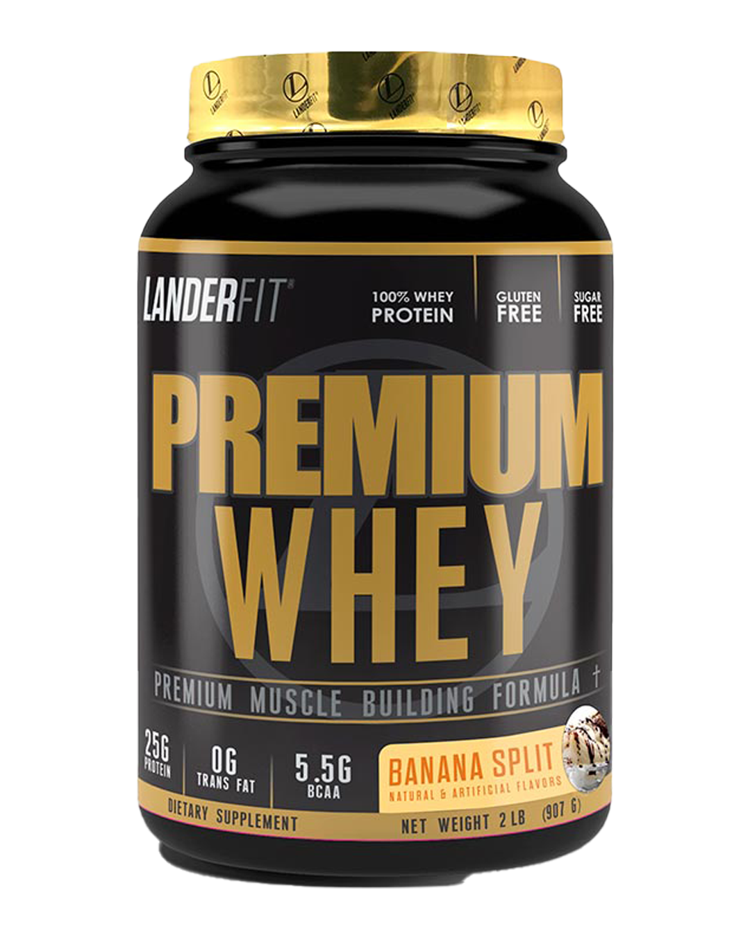 PREMIUM WHEY LANDER FIT