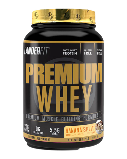 PREMIUM WHEY LANDER FIT