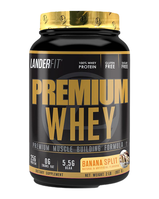 PREMIUM WHEY LANDER FIT