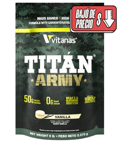 TITAN ARMY VITANAS