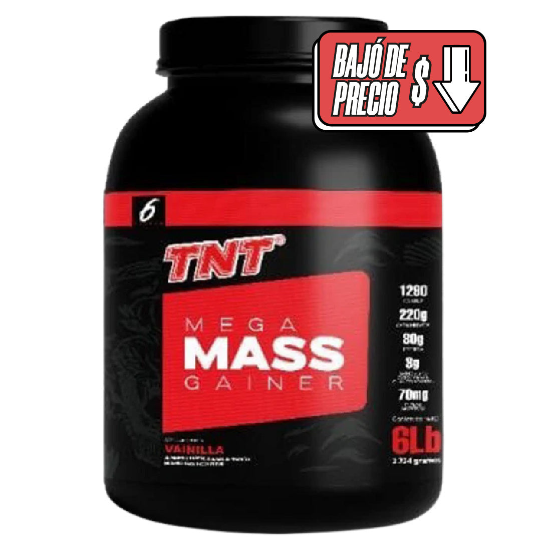 TNT MEGA MASS GAINER