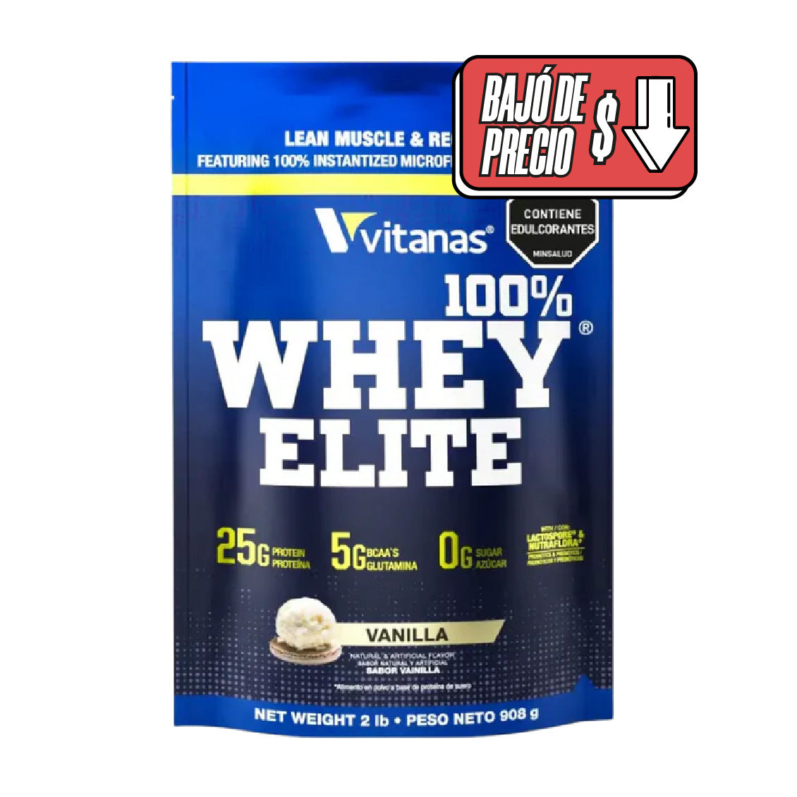 WHEY ELITE VITANAS