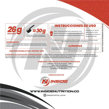 KING PROTEIN INSIDE NUTRITION