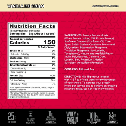 tabla nutricional proteina syntha 6