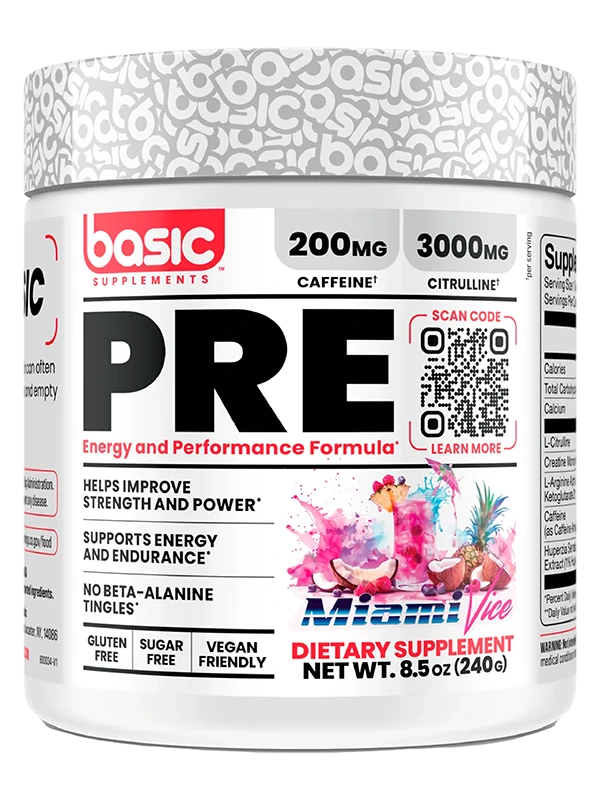 PRE BASIC SUPPLEMENTS