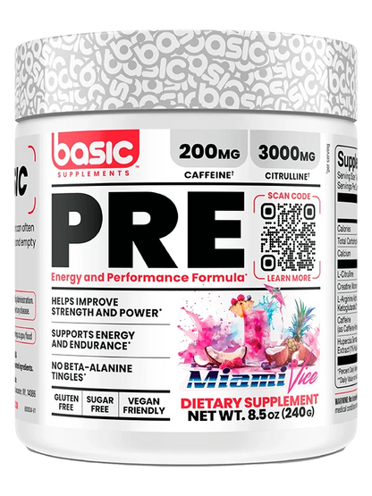 PRE BASIC SUPPLEMENTS