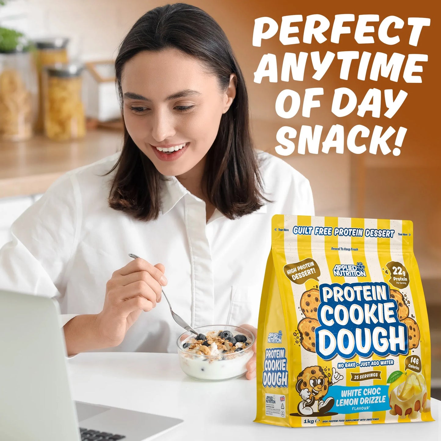 PROTEIN COOKIE DOUGH APPLIED NUTRITION