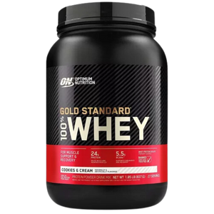 WHEY GOLD STANDARD OPTIMUM NUTRITION
