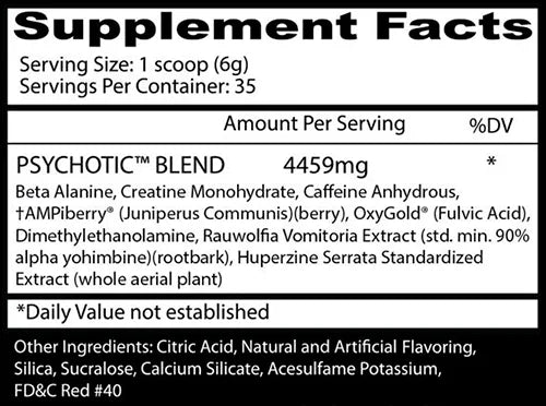 PSYCHOTIC INSANE LABZ