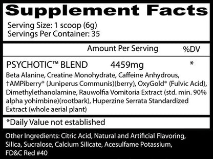 PSYCHOTIC INSANE LABZ