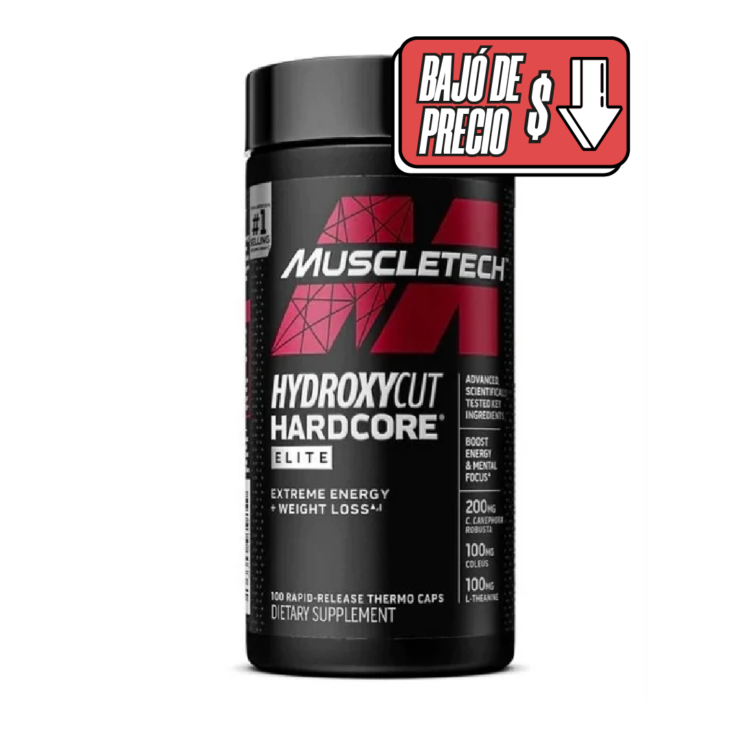 HYDROXYCUT HARDCORE ELITE MUSCLETECH