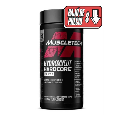 HYDROXYCUT HARDCORE ELITE MUSCLETECH