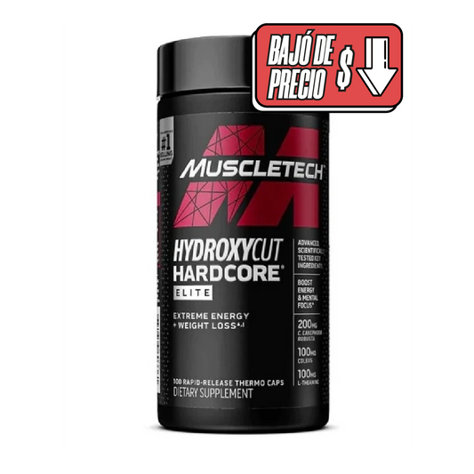 HYDROXYCUT HARDCORE ELITE MUSCLETECH