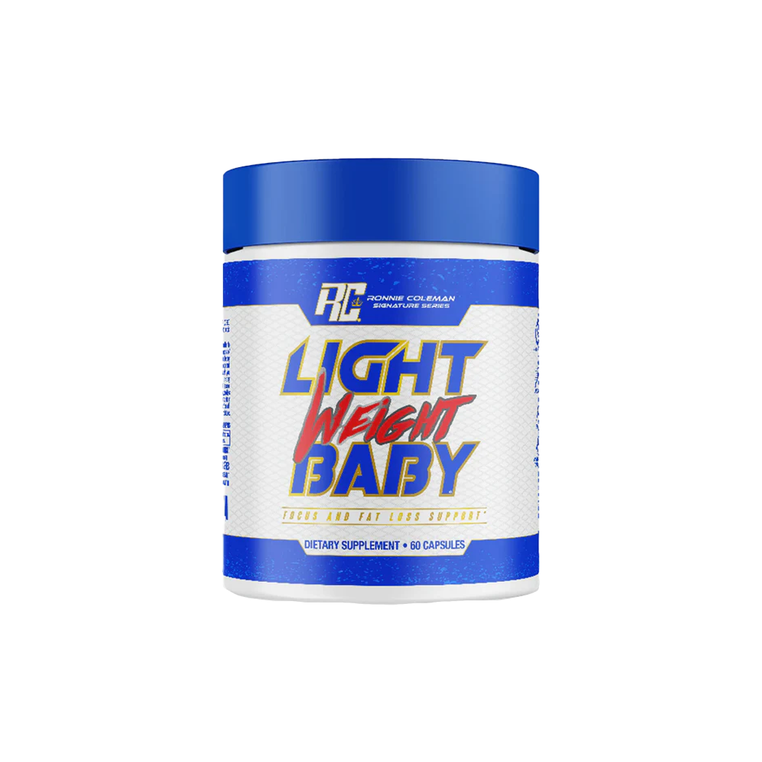 LIGHT WEIGHT BABY RONNIE COLEMAN