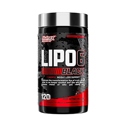 LIPO 6 BLACK ULTRA CONCENTRATE NUTREX