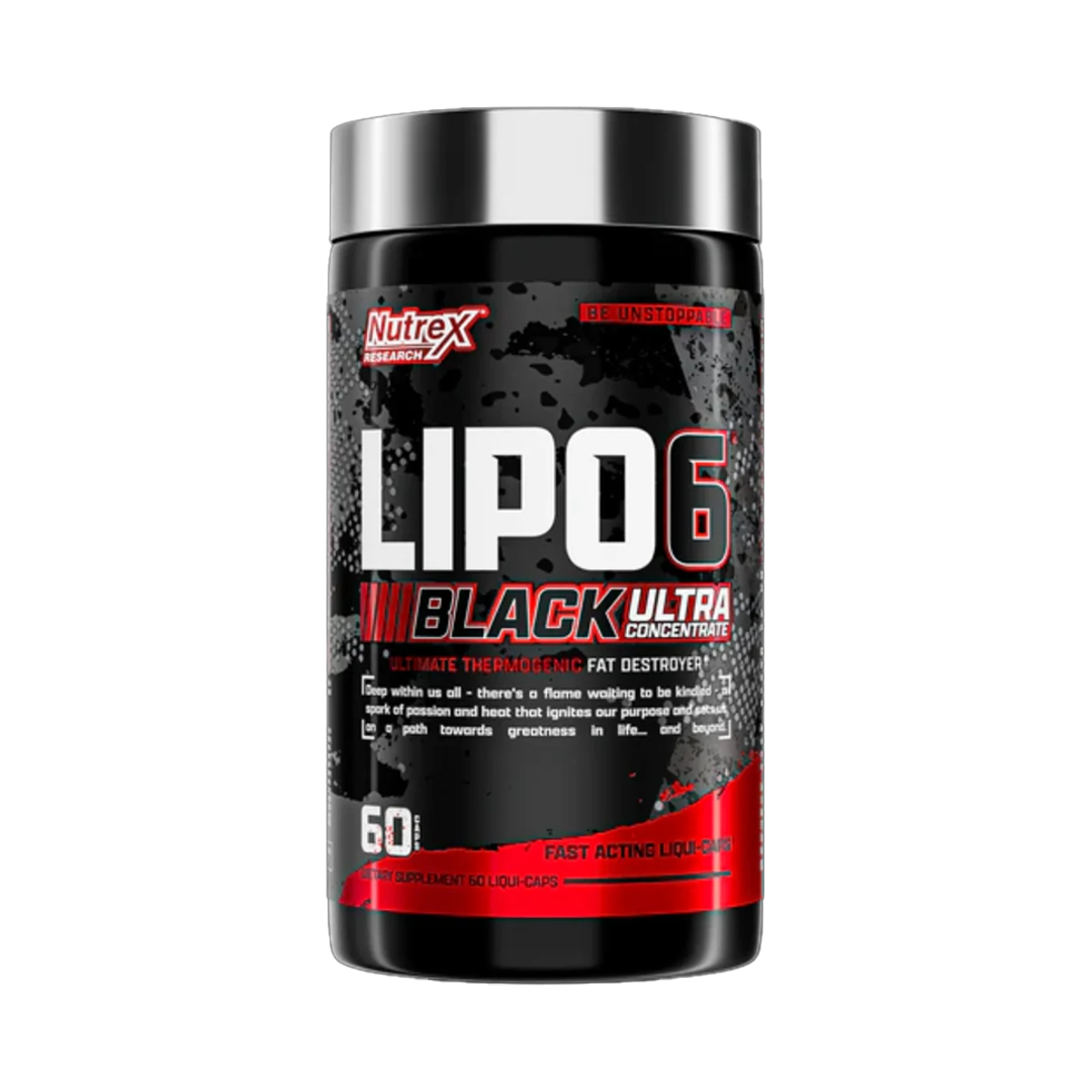 LIPO 6 BLACK ULTRA CONCENTRATE NUTREX x60 CAPS