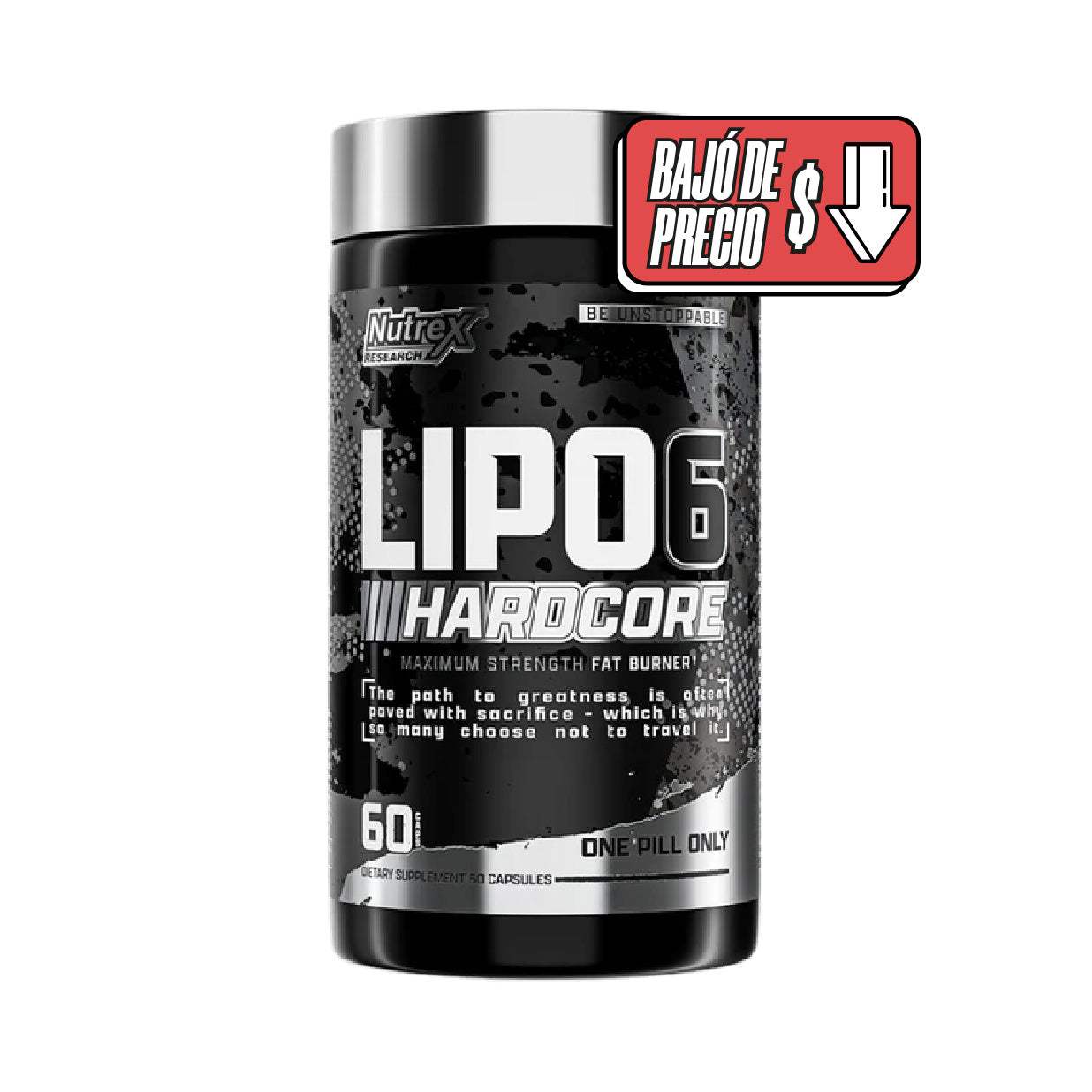 LIPO 6 HARDCORE NUTREX