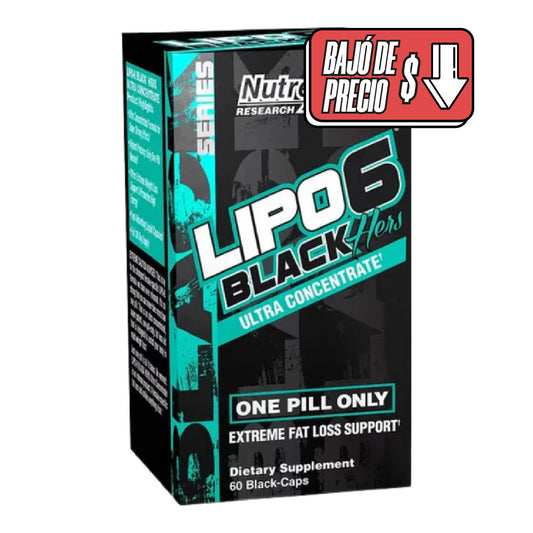 LIPO 6 BLACK HERS NUTREX