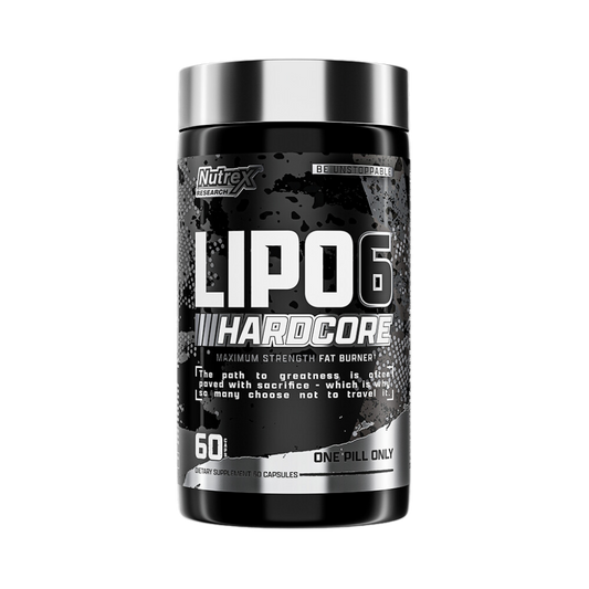 LIPO 6 HARDCORE NUTREX