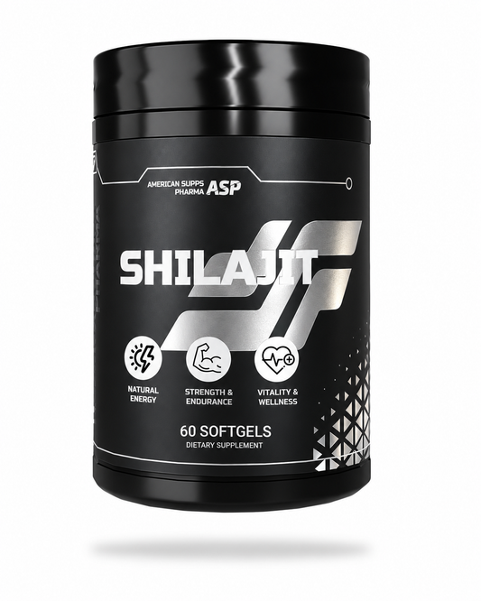 Shilajit American Supps Pharma