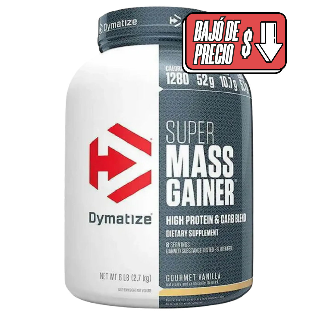 SUPER MASS GAINER DYMATIZE