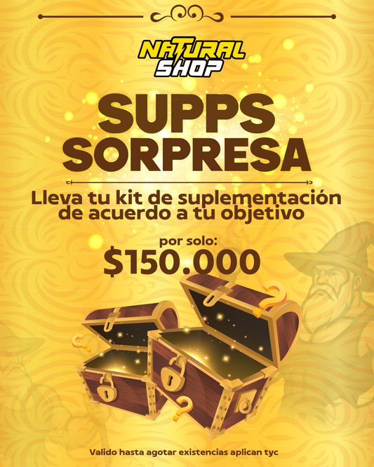 SUPP SORPRESA X150mil