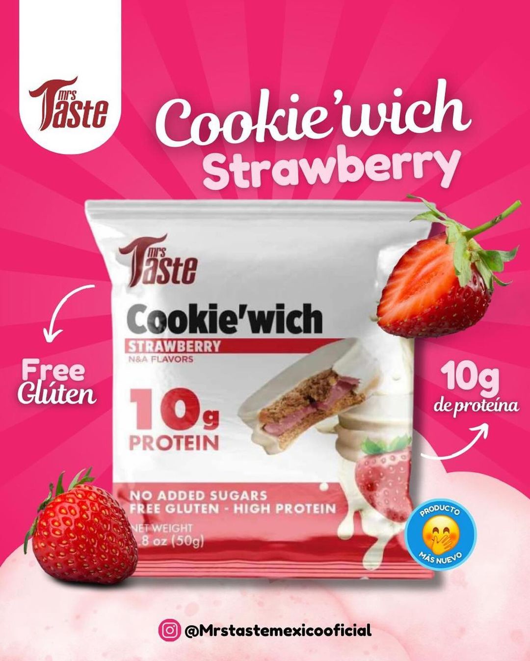 COOKIE´WICH MRS TASTE