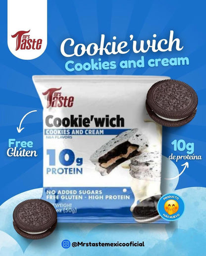 COOKIE´WICH MRS TASTE