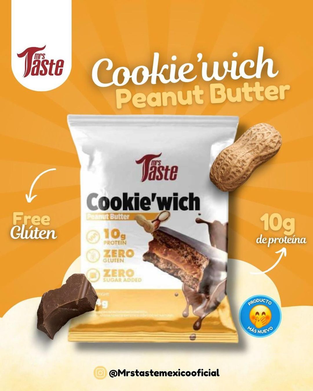 COOKIE´WICH MRS TASTE