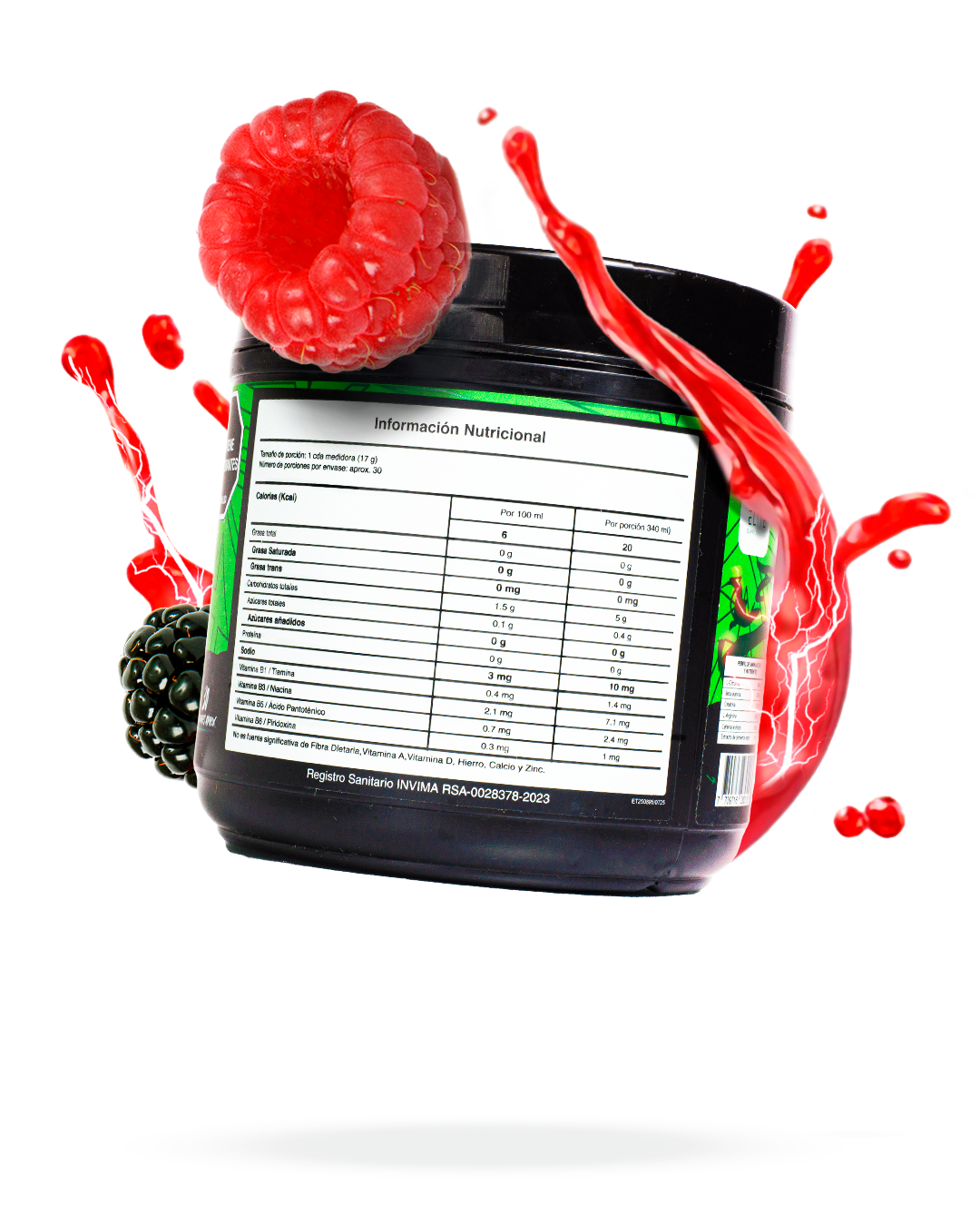 8 EN V PRE WORKOUT ELITE SUPPLEMENTS