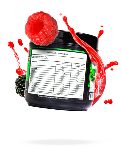 8 EN V PRE WORKOUT ELITE SUPPLEMENTS