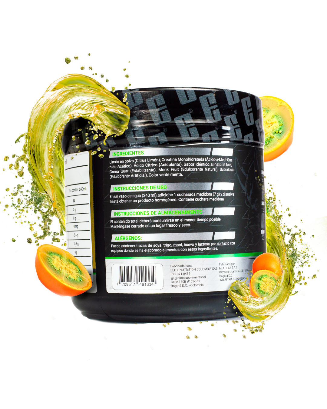 CREA100 ELITE SUPPLEMENTS