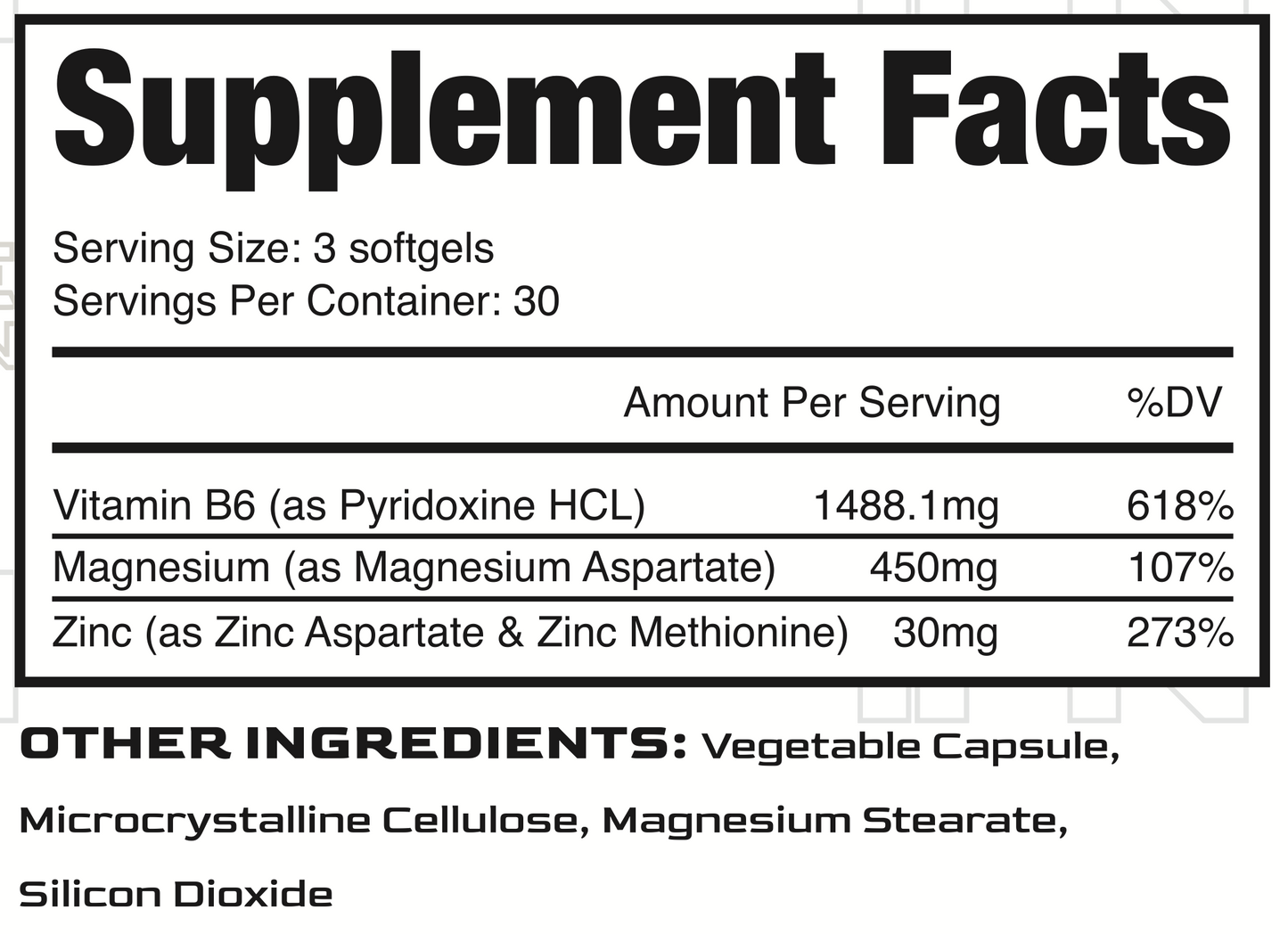 ZMA IFORCE NUTRITION